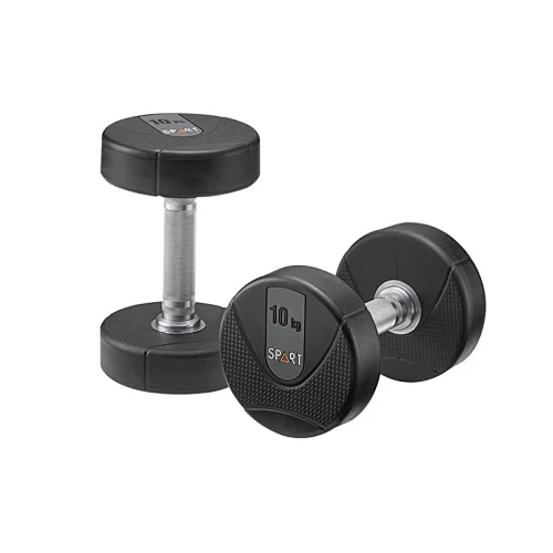 Black Steel CPU Dumbbell