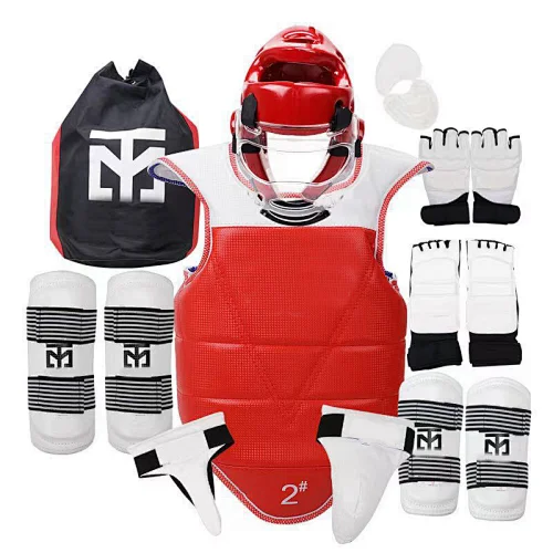 Taekwondo Protective Gear Set