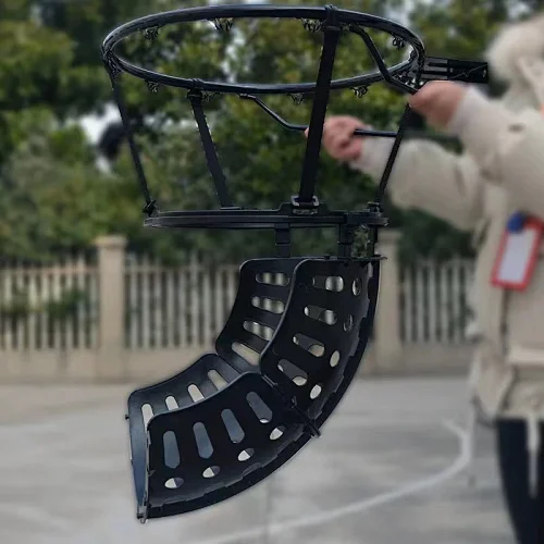 Basketball Training Ball Return Device
