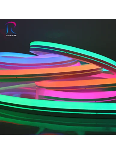 Digital neon strip