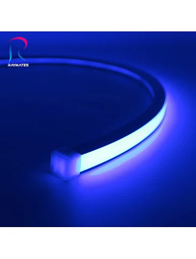 blue flex neon