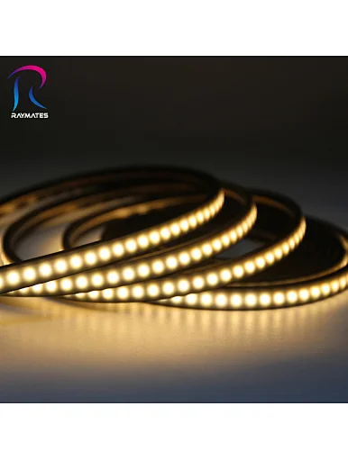 Black neon strip light
