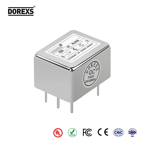 DAP2-ac line filter pcb