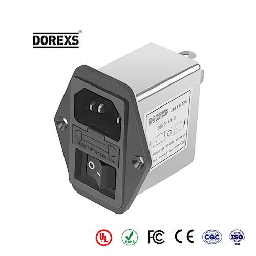 iec mains filter 1-10A