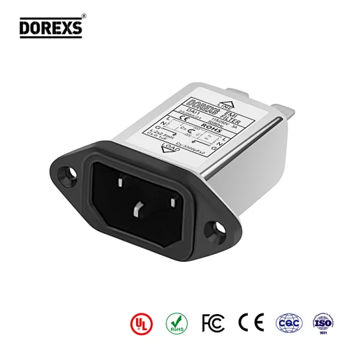 DAI1-emi filter with iec connector