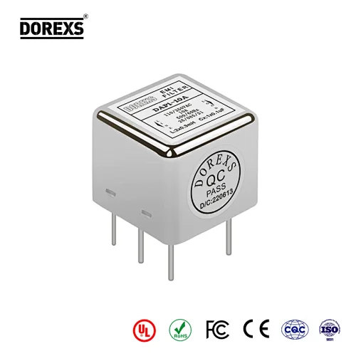 DAP1-pcb filter