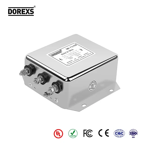 3 phase filter 440V 40-80A