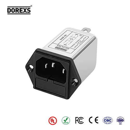 DAI2-enhanced plug iec filter