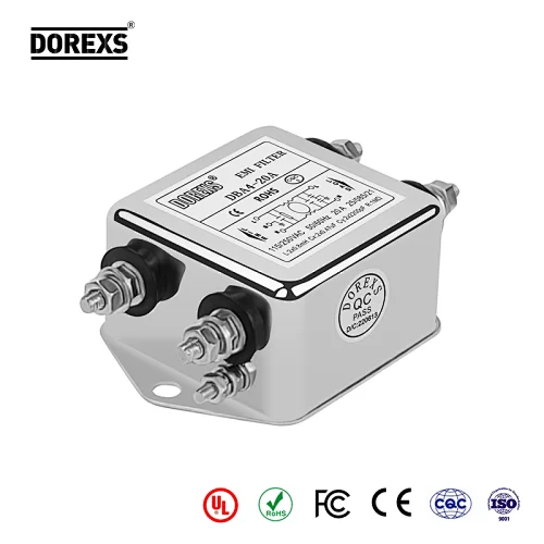 250VAC single phase EMI filter factory