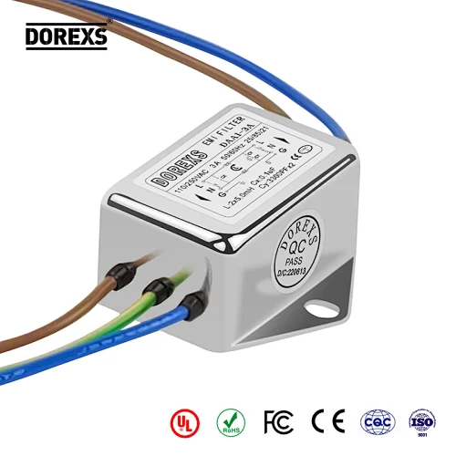 DAA1-power line filter
