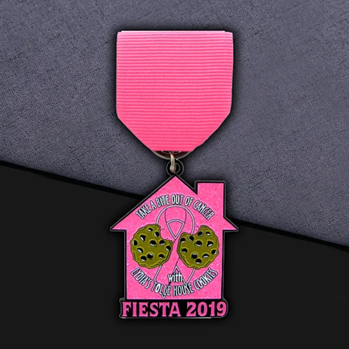 Tolle House Cookies Custom Fiesta Medals