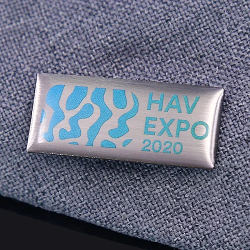 Hav Expo Offset Printed Lapel Pins