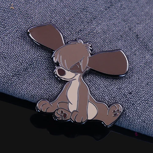 Anastasia Pooka Enamel Pin
