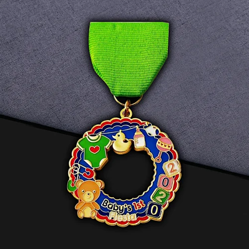 Baby 1st Custom Fiesta Medals