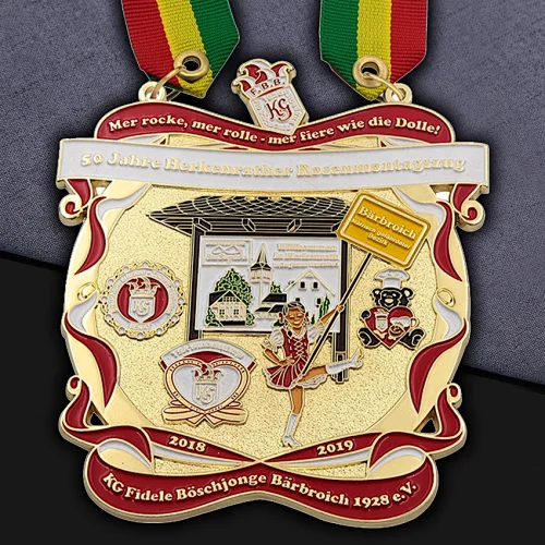 Carnival Medals Custom