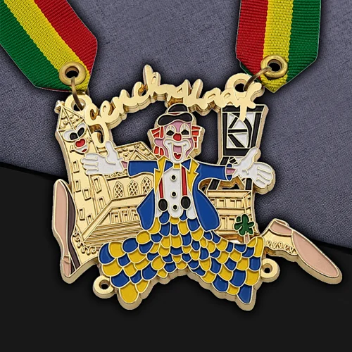 Custom Carnival Medal