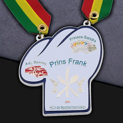 Prins Frank Carneval Medals