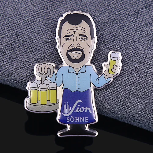 Sohne Offset Printed Pins