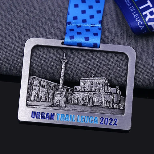 Urban Trail Leuca 2022 Medals