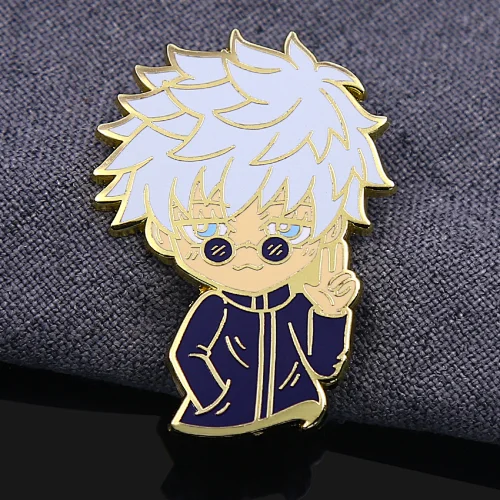 Boy Enamel Pins