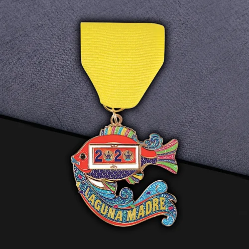 Laguna Madre Custom Fiesta Medals
