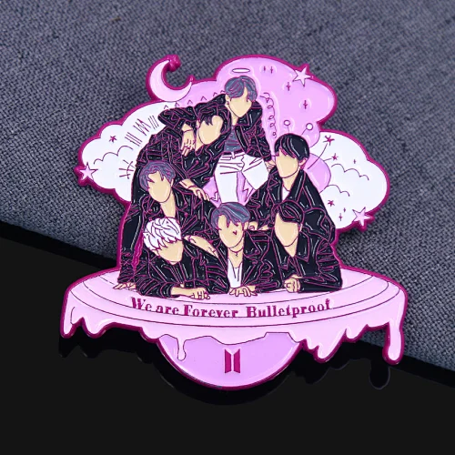Bts Custom Pins