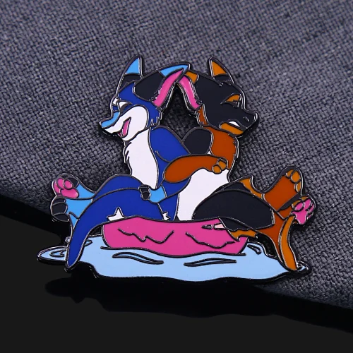 Dog Lapel Pins