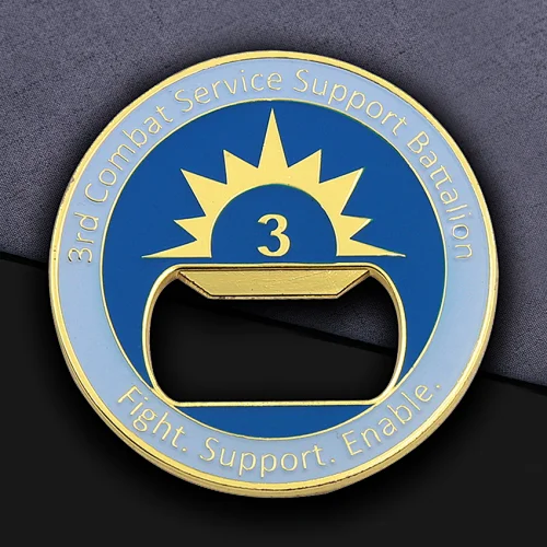 Support Battalion Challenge Coins