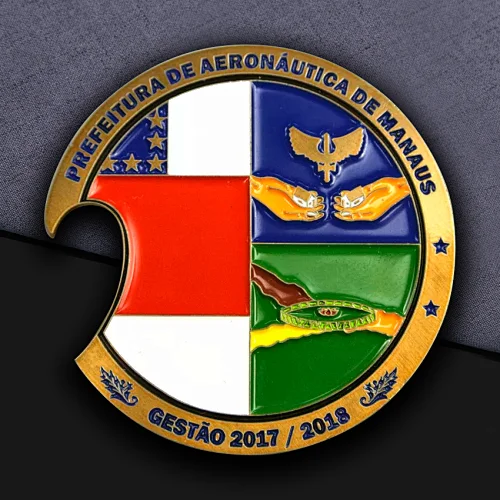 Prefeitura De Aeronautica Custom Coins