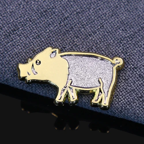 Pig Custom Enamel Pins