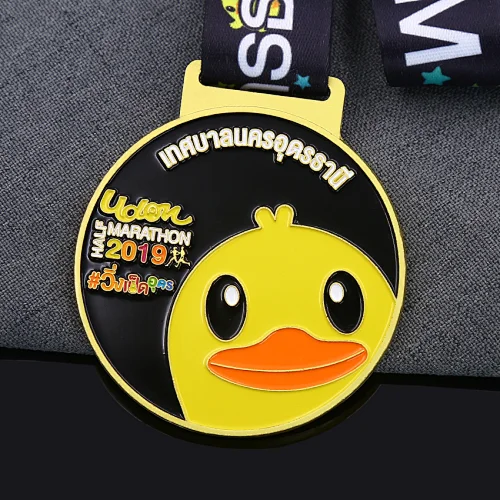 Udon Marathon Medals