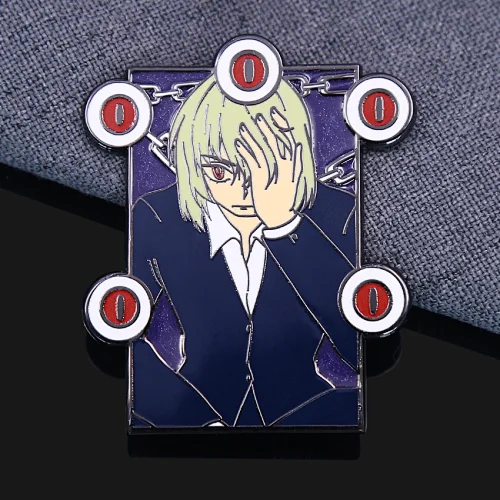 Detective Conan Enamel Pins