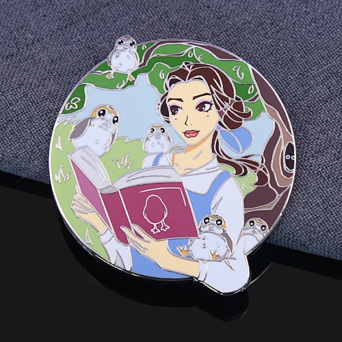 Princess Enamel Pins