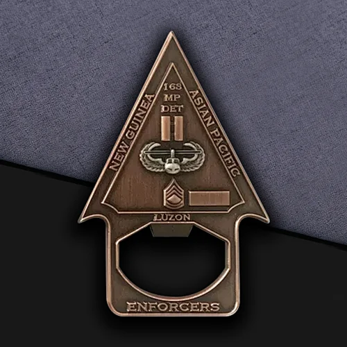 Enforcers Custom Challenge Coins
