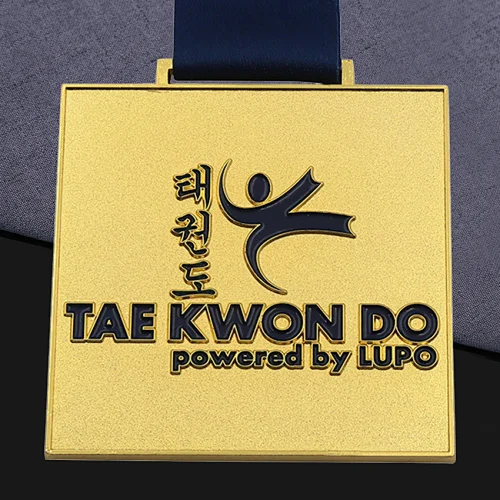 Custom Tae Kwon Do Medals