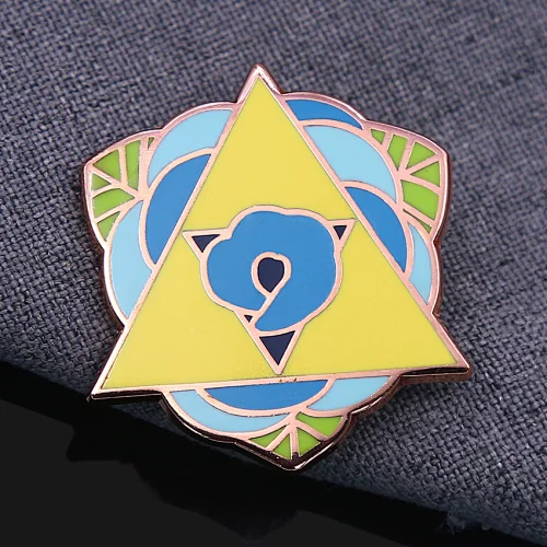 Copper Enamel Pins