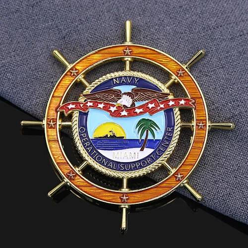 Navy Challenge Coins