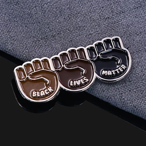 Black Lives Matter Enamel Pins