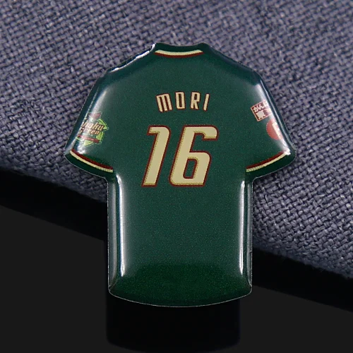 Mori Offset Printed Lapel Pins