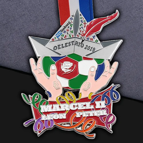 Leon Peter Carneval Medals