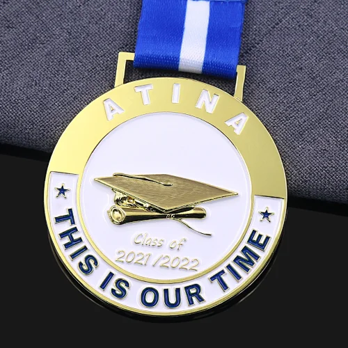 United Methodist High School Graduation Medals