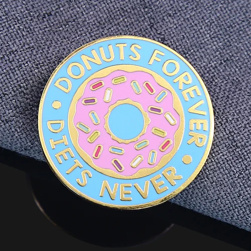 Donuts Enamel Pins