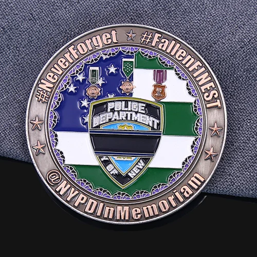 Police Department Challenge Coins