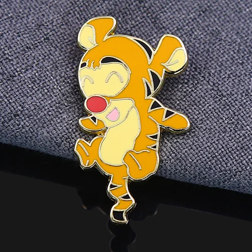Tiger Custom Enamel Pins