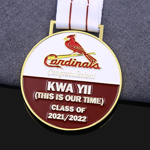 Candinals Graduation Medals