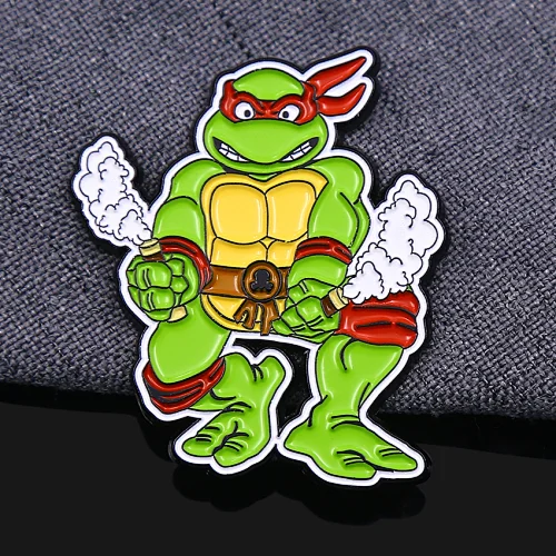 Teenage Mutant Ninja Turtles Enamel Pins