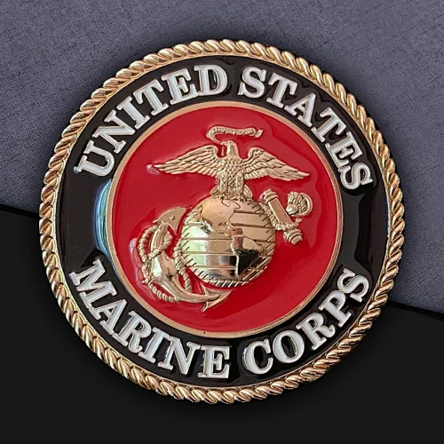 Marine Corps League Challenge Coins Custom