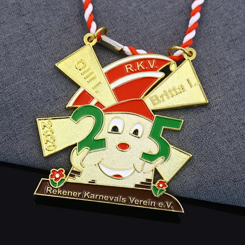 Britta Carneval Medals