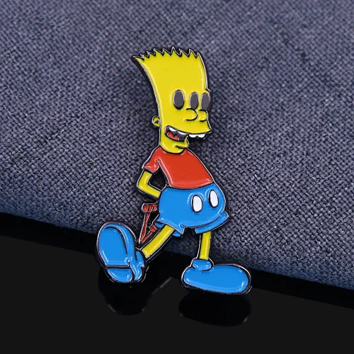 Simpsons Enamel Pins
