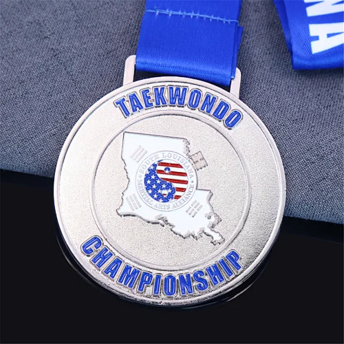 South Louisiana Taekwondo Championship Medals